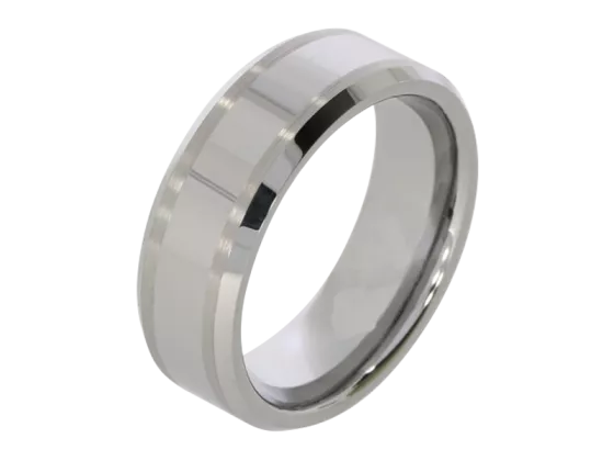 Model Milo - 1 tungsten ring